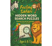 Feeling Safari: Hidden Word Search Puzzles