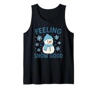 Feeling Snow Good Orgulloso Partidario Camiseta sin Mangas
