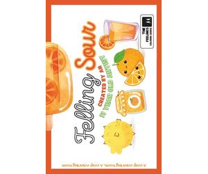 Feeling Sour: A Cozy Emotional Learning Coloring Book for Kids Featuring Cute Fruits, Mindfulness and Social Emotional Skills (The Feelings Series.)