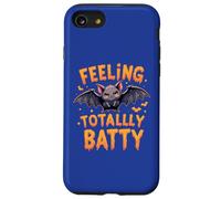 Feeling Totally Batty - Divertido juego de palabras de murciélago de Halloween Carcasa para iPhone SE (2020) / 7 / 8