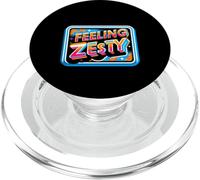 Feeling Zesty Mood Citrus Energetic Attitude ||-- PopSockets PopGrip para MagSafe