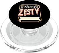 Feeling Zesty Mood Citrus Energetic Attitude |------ PopSockets PopGrip para MagSafe