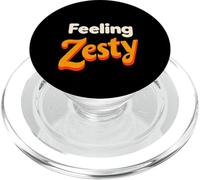 Feeling Zesty Mood Citrus Energetic Attitude ||--- PopSockets PopGrip para MagSafe