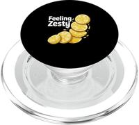 Feeling Zesty Mood Citrus Energetic Attitude |-- PopSockets PopGrip para MagSafe