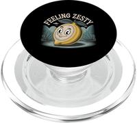 Feeling Zesty Mood Citrus Energetic Attitude |- PopSockets PopGrip para MagSafe