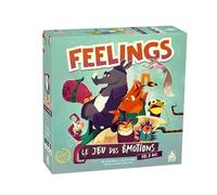 Feelings - El Juego de Las Emociones | Nueva Edición 2025 | Act in Games | Cooperativa | 2 a 8 Jugadores | Desde 8 Años | 30 Min