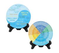 Feelings Wheel Chart Mental Color School Feeling Emotion Pie Chart