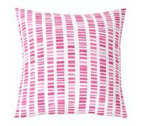 feelingyou Cuadrado Rejilla Niños Cubierta de Cojín, Abstracto Checker Doble Caras, Arte Moderno Moda Rosa Sofá Cama Sofá Funda de Cojín, 1 Paquete 45 x 45 cm