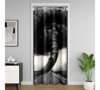 feelingyou Tornado - Cortina para puerta (150 x 203 cm), diseño de desastre natural