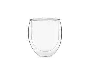 Feelino 1x Taza Te de Vidrio, 1x Juego de Taza Infusión de Té de 400ml, Tazas de Te Cristal Térmico de Doble Pared, Taza para Té con Efecto Flotante, Vaso Apto para Lavavajillas, Flor de Té Blanco
