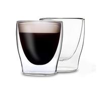 Feelino - Duos - Vasos de cristal, vidrio, 2x 80ml, 2x 80ml