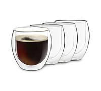 Feelino - Duos - Vasos de cristal, vidrio, 4x 310m Jumbo