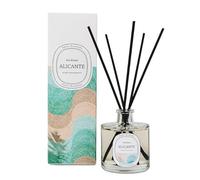 Feelit - Ambientador Mikado - Recuerdo Alicante - Aroma Brisa Marina - Difusor Aceites Esenciales Varillas Hogar - para Regalar - Frasco Reutilizable - Producto Artesanal - Fabricado España