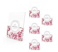 Feelit - Pack 5 Ambientadores Armario y Ropa - Recuerdo de Málaga - Aroma Jazmín - Bolsa Perfumada - Ideal para Regalar - Elemento Decorativo - Producto Artesanal - Fabricado en España