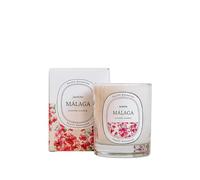 Feelit - Velas Aromáticas Perfumadas - Recuerdo de Málaga - Aroma de Jazmín - Velas Naturales de Soja 180 g 50 Horas - Velas Decorativas para el Hogar - Para Regalar - Fabricación Artesanal en España