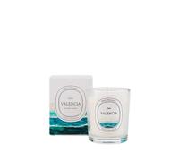 Feelit - Velas Aromáticas Perfumadas - Recuerdo de Valencia - Aroma de Cítricos - Velas Naturales de Soja 80 g 25 Horas - Velas Decorativas para Hogar - Para Regalar - Fabricación Artesanal España