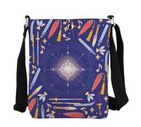 FEELMEM Music Lover Gifts Shine Together Forever - Bolso cruzado coreano de música pop, bolsa de hombro, regalo para fanáticos de cosplay, beige