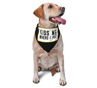 Feels Good to Be Horny LGBTQ Gay Pride Spring Dog Bandanas Boy Bulk Cachorro Pañuelo Ajustable Suave Triángulo Baberos Accesorios para Perros Pequeños Medianos Grandes Gatos Blanco