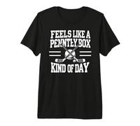 Feels Like A Penalty Box Kind of Day Camiseta Premium
