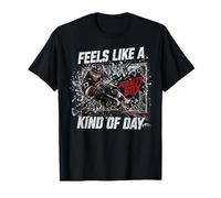 Feels Like A Penalty Box Kind of Day Hockey Lovers Camiseta