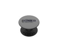 Feels Like A Penalty Box Kind of Day Hockey Lovers PopSockets PopGrip Adhesivo