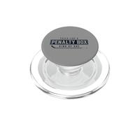 Feels Like A Penalty Box Kind of Day Hockey Lovers PopSockets PopGrip para MagSafe