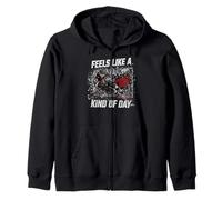 Feels Like A Penalty Box Kind of Day Hockey Lovers Sudadera con Capucha