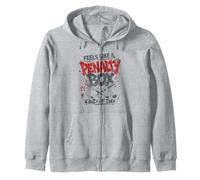 Feels Like A Penalty Box Kind of Day Hockey Lovers Sudadera con Capucha