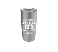 Feels Like A Penalty Box Kind of Day Vaso térmico de acero inoxidable de doble pared