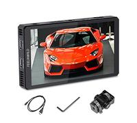 Feelworld CUT6 6 pulgadas en la cámara monitor grabadora pantalla táctil monitor de campo FHD 1920x1080 4K HDMI 3D LUT con soporte de zapata caliente