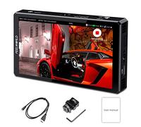 FEELWORLD CUT6 6 Pulgadas Monitor Grabador USB2.0 Monitor de Campo para Cámara DSLR con Pantalla Táctil HDMI Loop-out LUT FHD IPS 4K HDMI 1920x1080