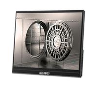 FEELWORLD DH156 Monitor portátil 15,6" 1080p FHD 1920x1080 HDR USB C con puerto HDMI tipo C de doble altavoces para ordenador portátil, PC/Mac/PS4/Xbox, negro