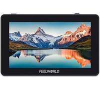 FEELWORLD F6 Plus Pantalla táctil 3D LUT de 5.5 Pulgadas para cámara réflex Digital, Monitor de Campo, IPS, FHD1920x1080, Compatible con HDMI 4K con Brazo inclinable