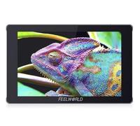 FEELWORLD F7 PRO - Pantalla táctil 3D LUT de 7 pulgadas, cámara DSLR, monitor de CA F970, alimentación externa y