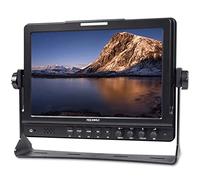 Feelworld FW1018V1 Monitor de cámara HDMI de 10.1 pulgadas 4K IPS 1920x1200 I con pico, histograma, colores falsos, exposición