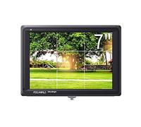 FEELWORLD FW279 7 Inch 2200nit Daylight Viewable Full HD 1920x1200 IPS Panel DSLR On Camera Field Monitor 4K HDMI Input/Output Video Assist Peaking Focus