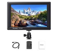 Feelworld FW279S 7 Pulgadas Ultra Brillante On Cámara Field Monitor de Campo DSLR Camera Full HD Focus Video Assist 1920x1200 IPS con 4K HDMI 3G SDI Input Output 2200nit Alto Brillo