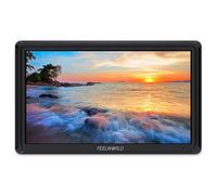 FEELWORLD FW568 V3 6 pulgadas 3D LUT DSLR Cámara Monitor de campo IPS Full HD 1920 x 1080 Soporta salida de entrada HDMI con brazo inclinable