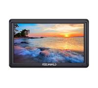 Feelworld FW568 V3 Monitor de Campo de 6 Pulgadas con LUT de Forma de Onda Video Peaking Focus Assist
