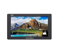 FEELWORLD FW703 - Monitor de campo IPS Full HD DSLR de 7 pulgadas 1920 x 1200 IPS Full HD en cámara 3G SDI 4K HDMI entrada salida de video asistencia enfoque pico con histograma