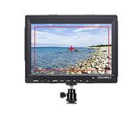 FEELWORLD FW759 7 pulgadas IPS Ultra Thin Design 1280x800 HDMI HD Monitor de campo en la cámara con enfoque pico con parasol