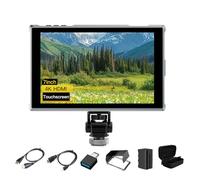 FEELWORLD FW759 Pro 7 Pulgadas Monitor de Campo con Pantalla táctil, batería de 4400 mAh, HDMI resolución 4K 1280 x 800, relación de Aspecto 9:16, Marcador Enfoque y Entrada/Salida vídeo Full HD