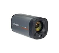 FEELWORLD HV10X Cámara de transmisión en vivo profesional Full HD 1080P 60fps USB3.0 HDMI con zoom óptico 10X enfoque automático micrófono soporte control remoto
