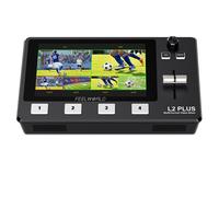 FeelWorld L2 Plus HDMI Live Stream Switcher with Built-In 5.5" LCD Monitor
