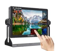 FEELWORLD LUT11S - Pantalla táctil IPS ultrabrillante de 10.1 pulgadas 2000nit 3DLUT 3G-SDI HDMI DSLR Monitor de campo