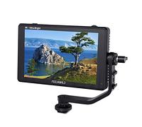 FEELWORLD LUT6 6 pulgadas Ultra brillante 2600nits HDR/3D LUT pantalla táctil DSLR cámara monitor de campo con forma de onda VectorScope Histograma 4K salida de entrada HDMI