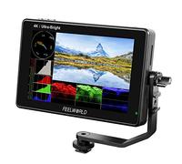 FEELWORLD LUT7 - Monitor de campo DSLR ultra brillante de 7 pulgadas con pantalla táctil de 2200 nits, con sensor de luz automático de forma de onda 3D de 1920 x 1200, entrada HDMI 4K