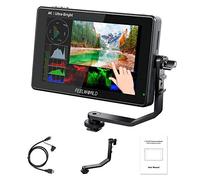 Feelworld LUT7S 7 Pulgadas 2200nit Ultra Brillante 3D Lut Touch Screen DSLR Cámara Monitor de Campo 1920x1200 IPS 4K HDMI 3G SDI DC Output Forma de Onda Sensor de Luz