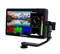 Feelworld Monitor de cámara F6 Plus con Pantalla táctil 3D Luts de Carga de 5.5 Pulgadas 1920 x 1080 4K HDMI para videocámara DSLR