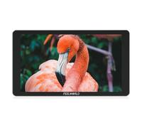 FEELWORLD P6XL - Cámara de aluminio integrada de 6 pulgadas, pantalla táctil 4K HDMI 1200nit de alto brillo 3D LUT forma de onda HDR